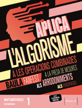 Matemàtiques 1r Secundària Llibre alumne Fanfest | Varios autores | 9788447951772 (BAULA)